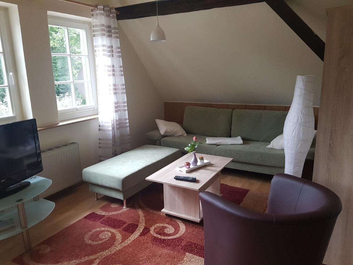Ferienwohnung Fuer Monteure Темплин Экстерьер фото